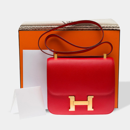 Sac hermes constance cuir - sac,