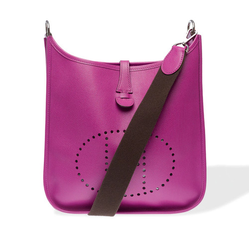 Sac hermes evelyne cuir - evelyne, en