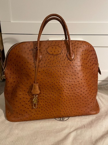 Sac hermès bolide cuir - bolide, en