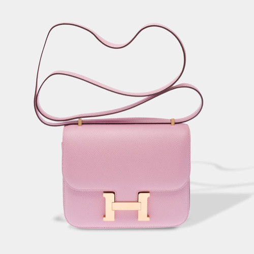 Sac hermes constance cuir - sac,