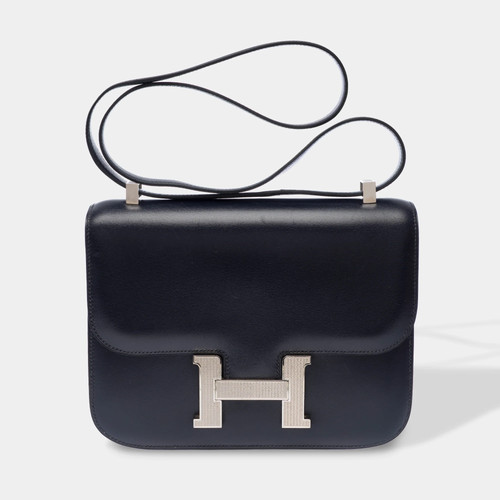 Sac hermes constance cuir - hermes, en