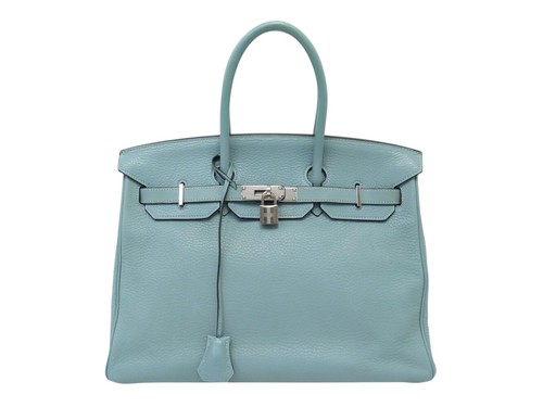 Sac main hermes birkin - sac, en