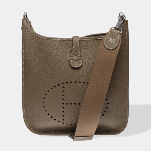 Sac hermes evelyne cuir - sac, en