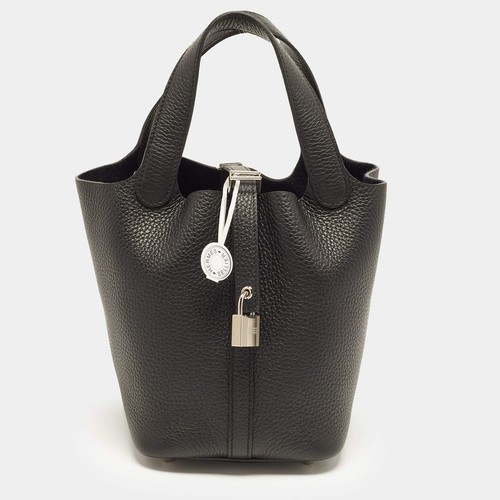 Sac fourre tout cuir - en, hermes