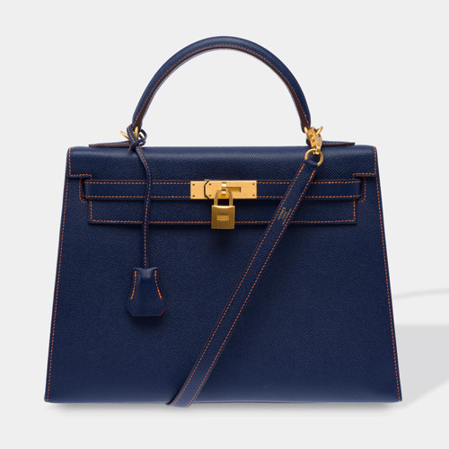 Sac hermes kelly cuir - sac, 32