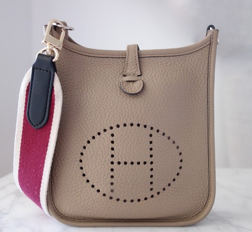 Sac hermes evelyne amazone - sac,