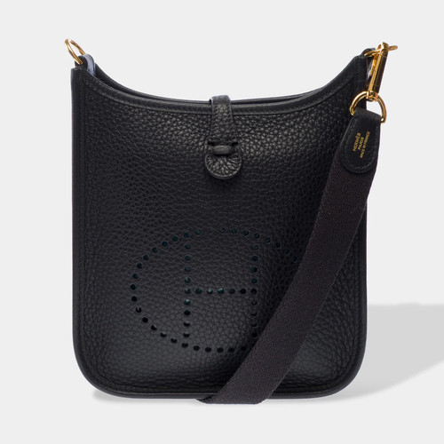 Sac hermes evelyne cuir - sac,