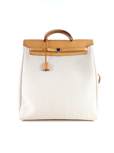 Hermes sac tote - cuir, 8571
