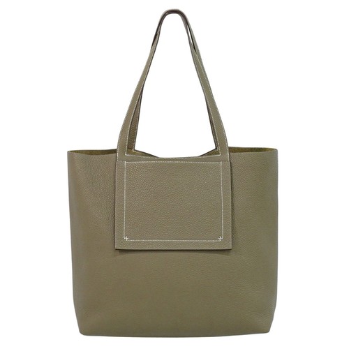 Sac fourre tout cuir - en, hermes