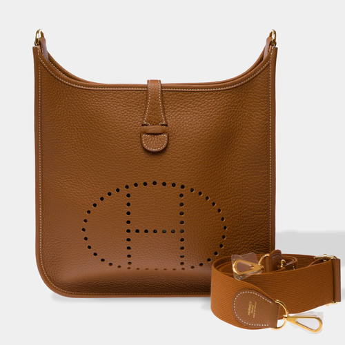 Sac hermes evelyne - sac, cuir