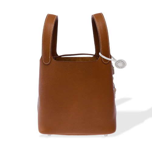 Sac hermes picotin - en, cuir