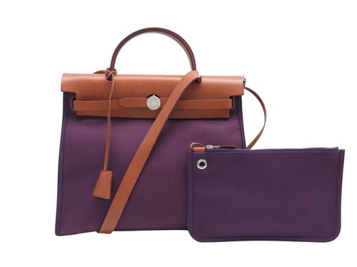 Sac main hermes herbag 31 - sac,