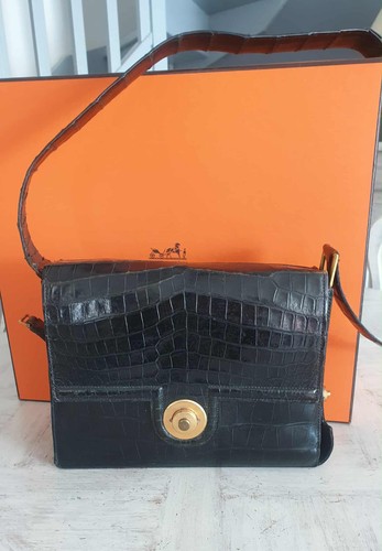 Sac hermes vintage - hermes, en