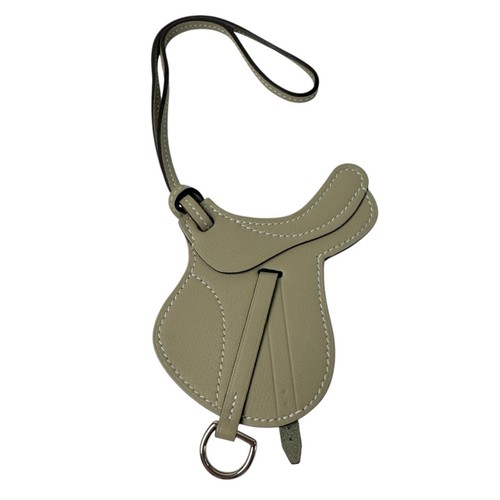 Breloque sac cuir hermes - sac,