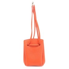 Pochette d'accessoires en cuir