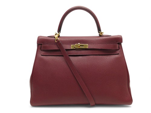 Sac main hermes kelly en - main,