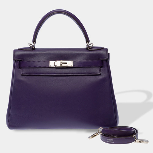 Sac hermes kelly cuir - hermes,