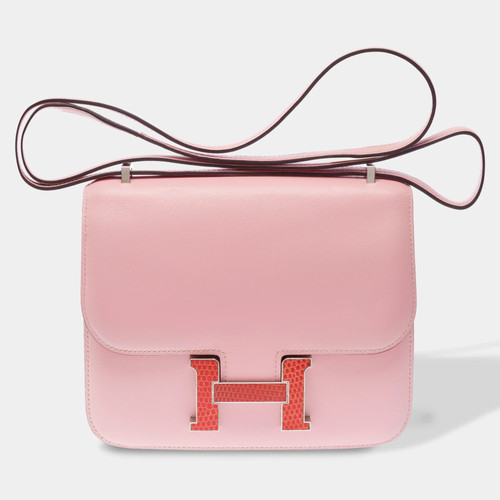 Sac hermes constance cuir - sac,