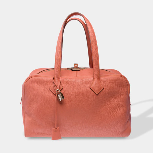 Sac hermes victoria - hermes, cuir