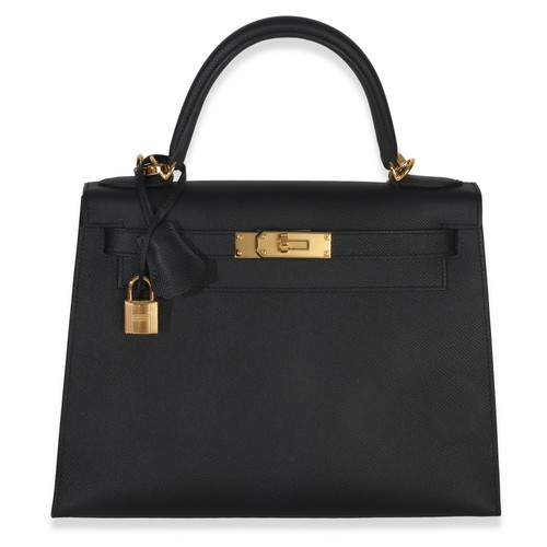 Hermès sac kelly epsom - sac, en