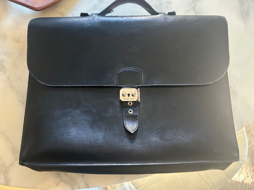 Sac dépêche hermes en - hermes,