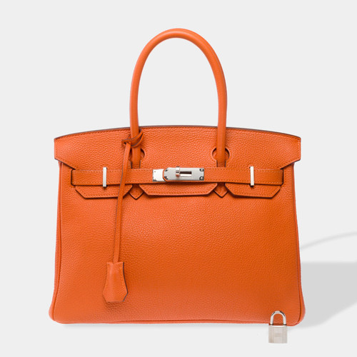 Sac hermes birkin cuir - sac, en