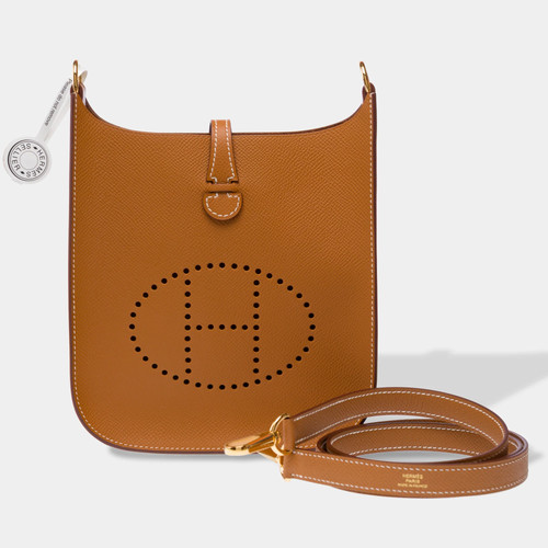 Sac hermes mini evelyne - hermes,